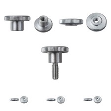 Rändelschraube Rändelmutter