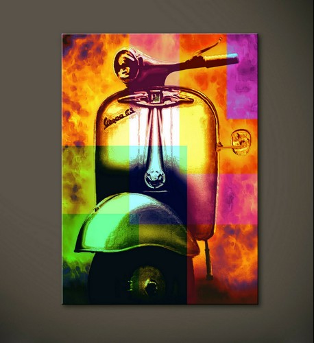 Popart classic vespa - popart,