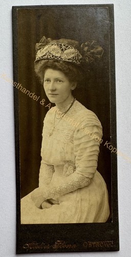 Orig cdv foto fotografie - orig.,
