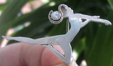 Vintage Silber Ballett /