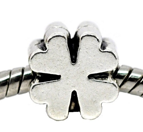 European beads antiksilber - european,