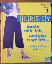 Jersey Heute näh ich, morgen