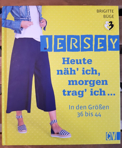 Jersey heute näh - näh, morgen