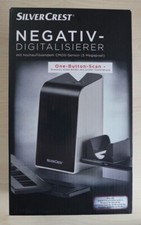 Digitalisierer für Negative und Dias; Silvercrest; OVP, wie neu, top Zustand!