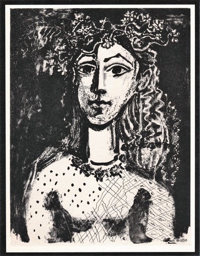 Pablo picasso lithographie - picasso,