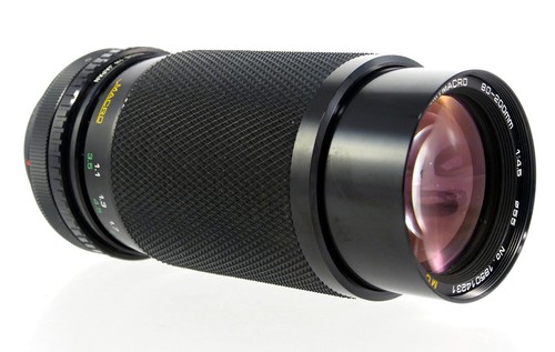 Soligor zoom macro - soligor, c/d