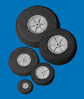 Moosgummi flugzeug leichtrad - moosgummi,