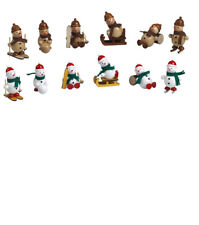 Miniatur Schneemann Natur oder