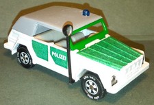 Siku 13XX VW  181 "The Thing"  Polizei Kurierwagen Modellauto 1:55 restomod