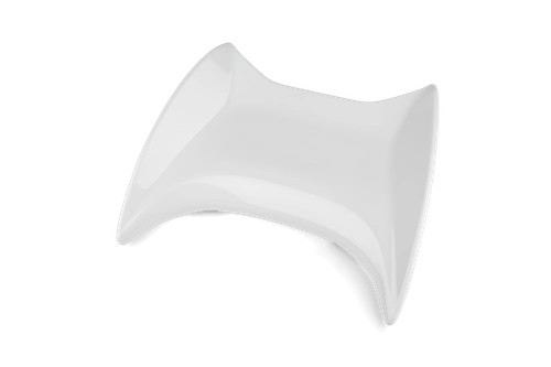 Heckspoiler yamaha spy weiss - heckspoiler,
