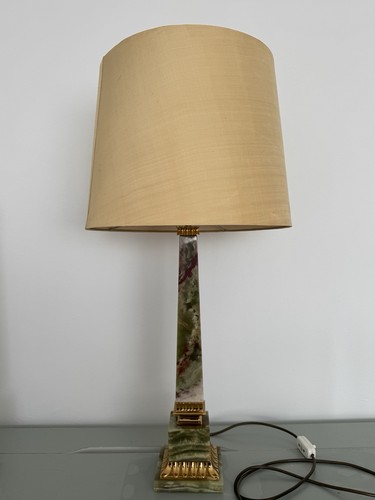 Vintage onyx tischlampen - vintage,