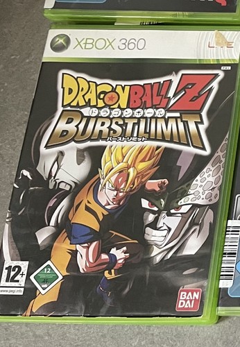 Dragonball burst limit - dragonball,