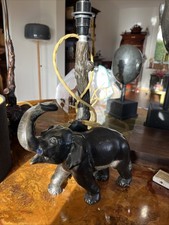 Elefantenlampe Tischlampe