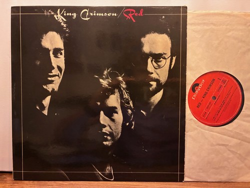 King crimson red - lp,,