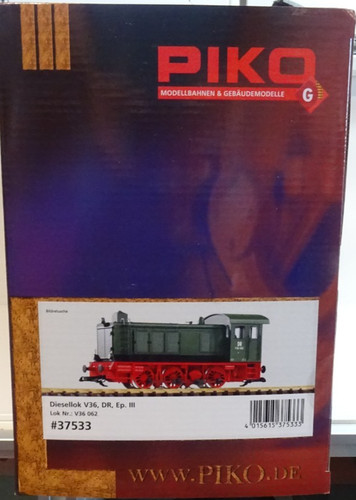 Piko spur 37533 - 37533, diesellok