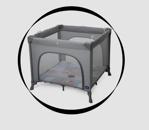 Chicco open box - open, laufstall