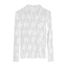 Mesh Oberteil Damen Sexy