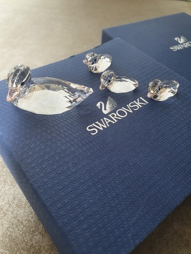 Swarovski kristall enten - swarovski,