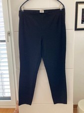 Minx Schlupfhose schwarz superschön ganz schmal geschnitten Gummibund, ca. Gr.40