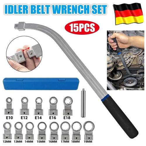 Spannrollenschlüssel 15x