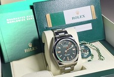 Rolex milgauss 116400gv black - milgauss,