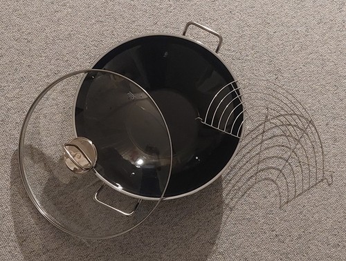Silit wokpfanne mit deckel - mit,