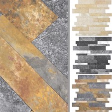 Vinyl Mosaikfliesen Mirbach Selbstklebend Badezimmer Küchen Spiegel Wohn Wand WC