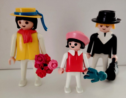 Playmobil figuren nostalgie - figuren,