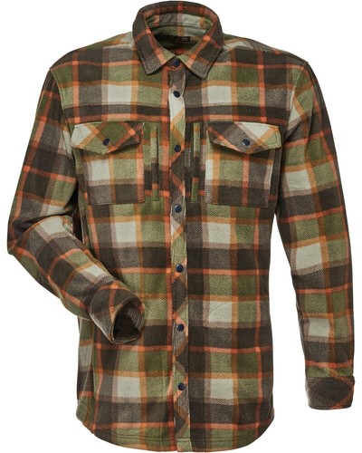 Parforce fleece hemdjacke wood - parforce,