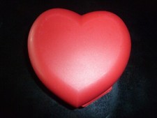 Tupperware Herzdose rot