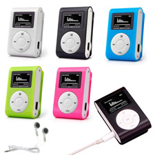 Mini Tragbar MP3 Player LCD