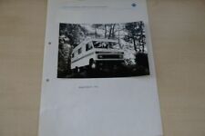 202705) Hymer Reisemobil 660 Pressefoto 197?