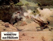 Winnetou und sein Freund Old Firehand ORIGINAL Aushangfoto der WA Pierre Brice