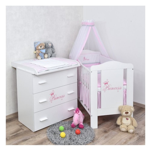 Babyzimmer prinzessin babybett - babyzimmer,