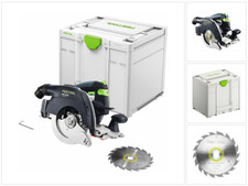 Festool HKC 55 EB-Basic Akku Handkreissäge 18 V 160 mm ( 576163 ) + Systainer