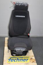 Sitz Bagger Liebherr 11210150 mit Konsole Pneumatische Federung Neu