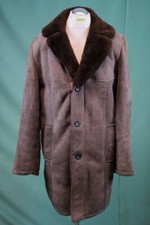 Edler Lamm-Fell Mantel 54/L