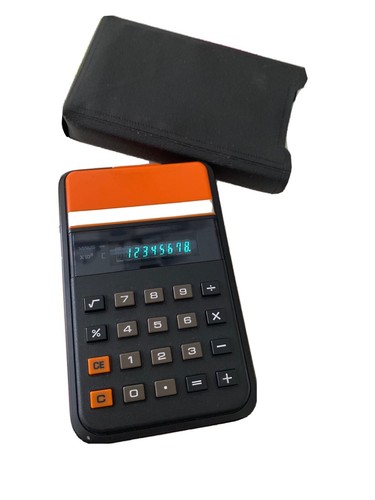 Alter taschenrechner omron - alter,