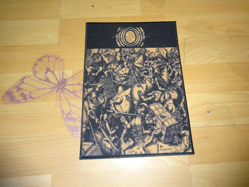 Dron doom metal backpatch - metal,