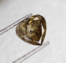 Natürlich Kostüm Brauner Herz Form Diamant, Natürlich Loser Diamant 0.43 Karat