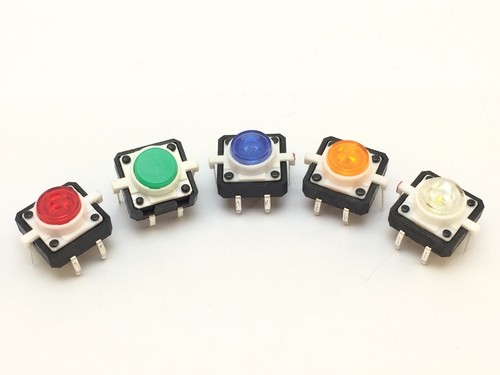 Mikrotaster mit led - mikrotaster,