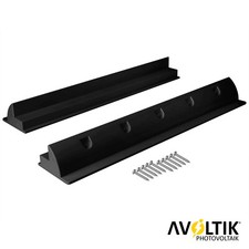 Solarpanel ABS Halterung 55cm