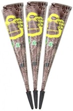 3x Golecha Natural Henna