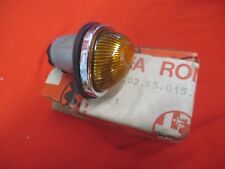 Original Alfa Romeo Spider Rundheck Seitenblinker Carello 105036501500 neu