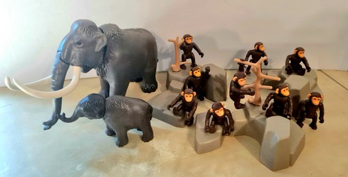 Playmobil mammut mit baby - baby, und