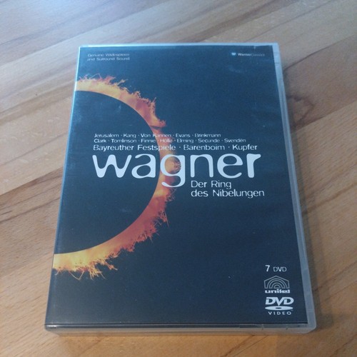 Wagner ring der nibelungen - -,
