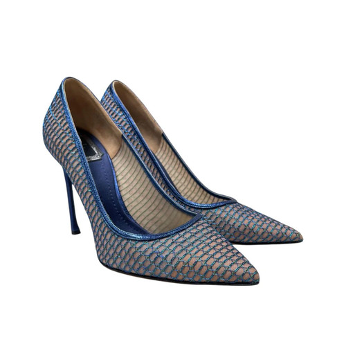 Christian dior metallic blue - christian,