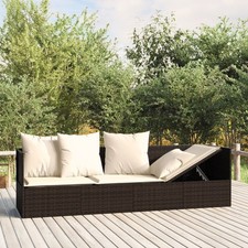 Outdoor Loungebett Kissen