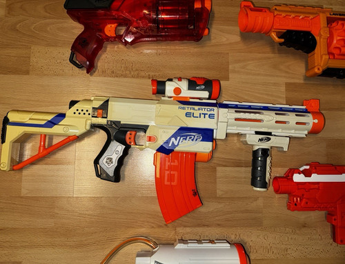 Nerf elite retaliator - nerf,