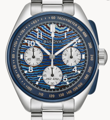 Armbanduhr bulova 98a329 lunar - bulova,
